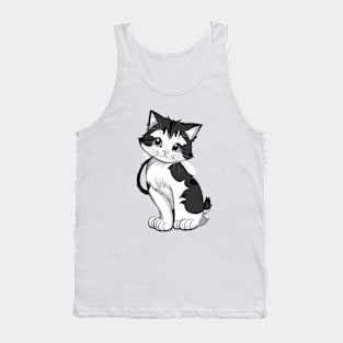 Relax Cat Tank Top